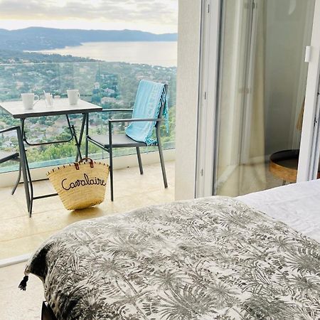 Villa Cacharelle Vue Mer Piscine 滨海卡瓦莱尔 外观 照片