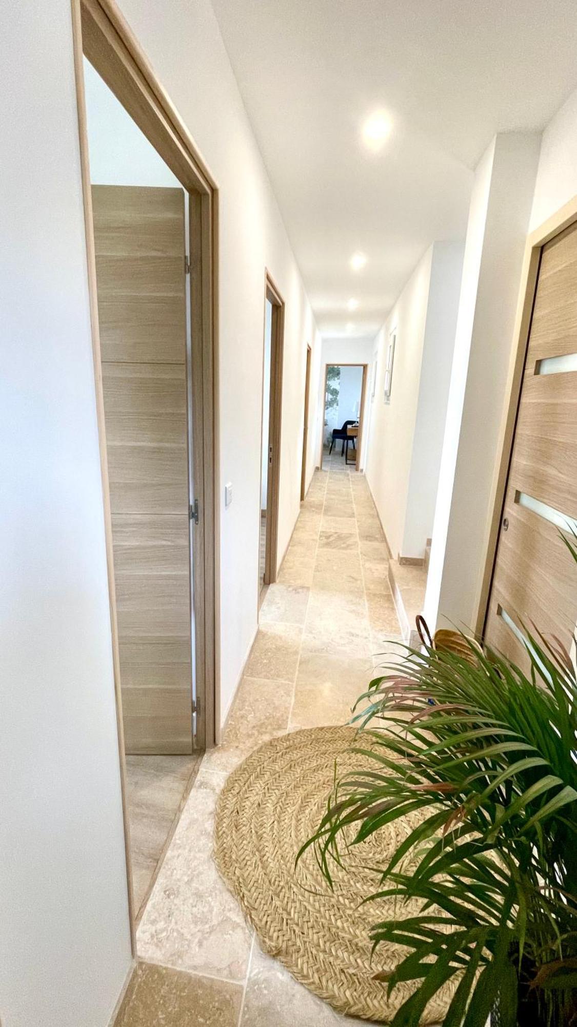 Villa Cacharelle Vue Mer Piscine 滨海卡瓦莱尔 外观 照片