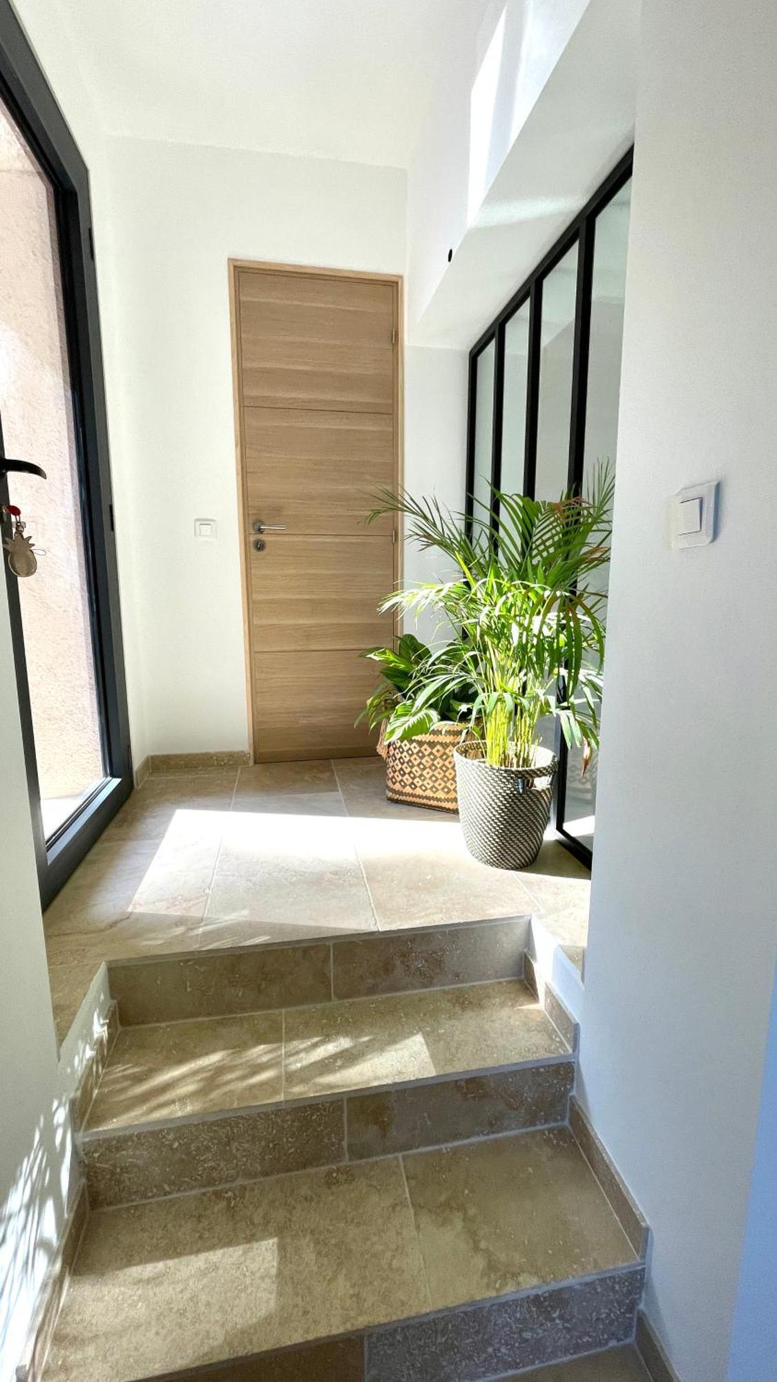 Villa Cacharelle Vue Mer Piscine 滨海卡瓦莱尔 外观 照片