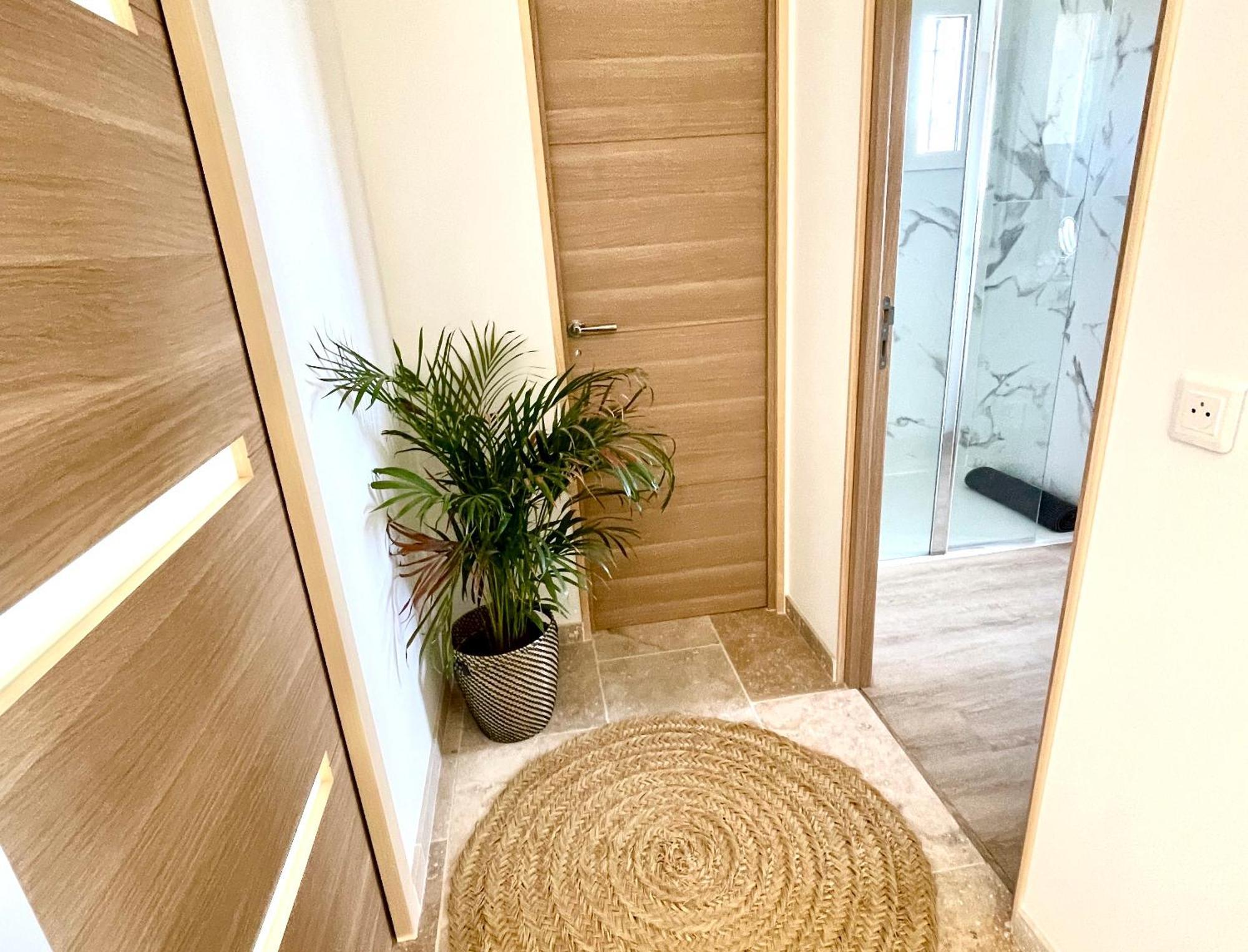 Villa Cacharelle Vue Mer Piscine 滨海卡瓦莱尔 外观 照片