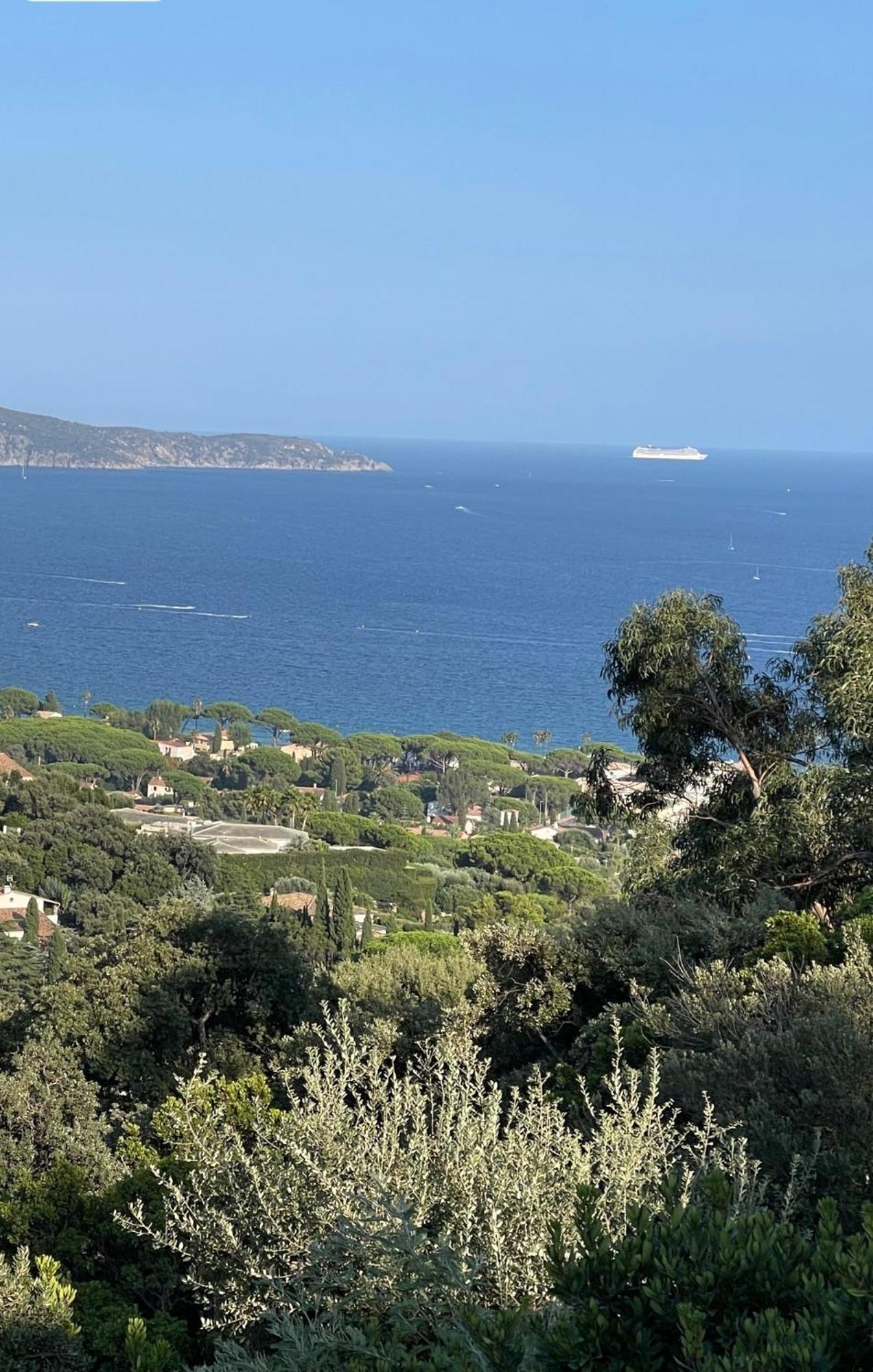 Villa Cacharelle Vue Mer Piscine 滨海卡瓦莱尔 外观 照片