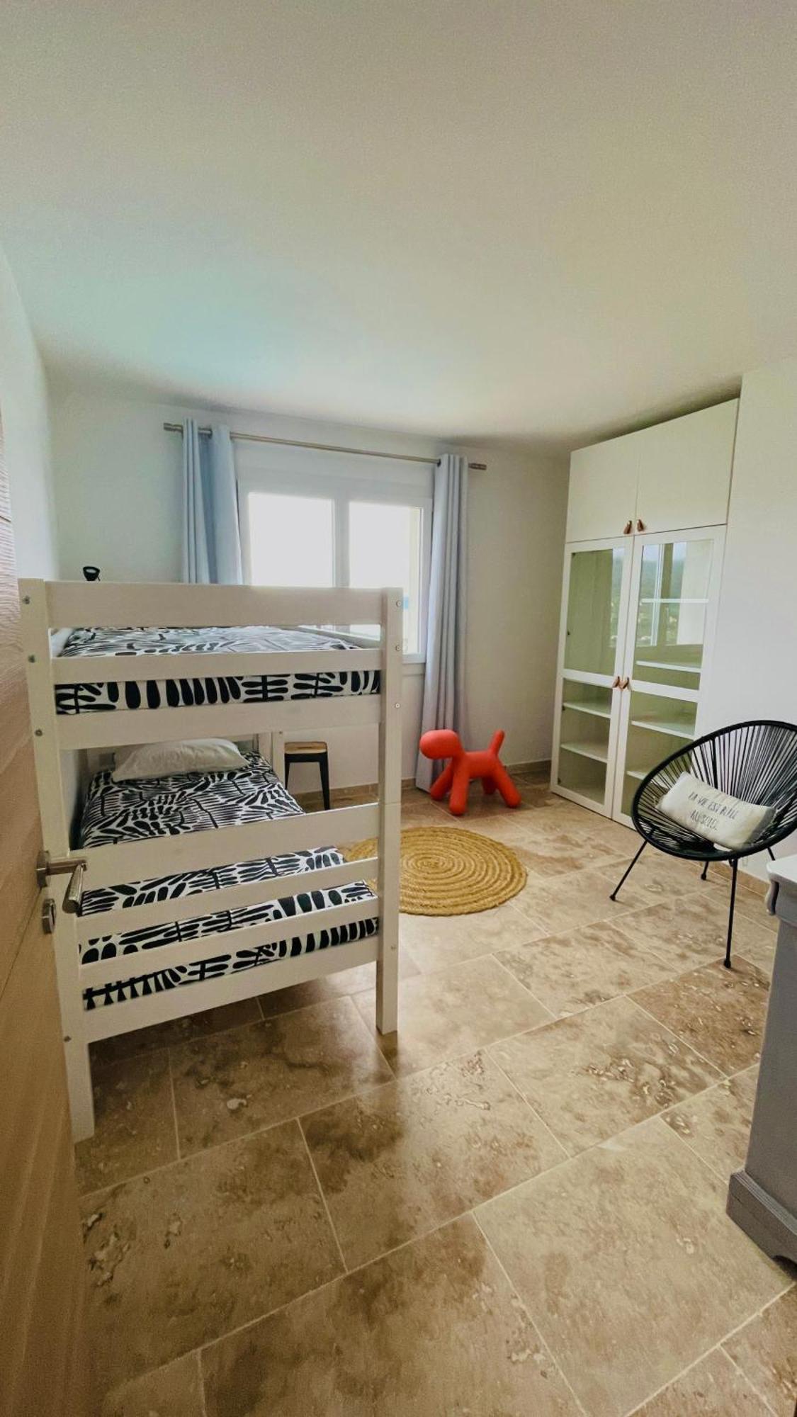 Villa Cacharelle Vue Mer Piscine 滨海卡瓦莱尔 外观 照片