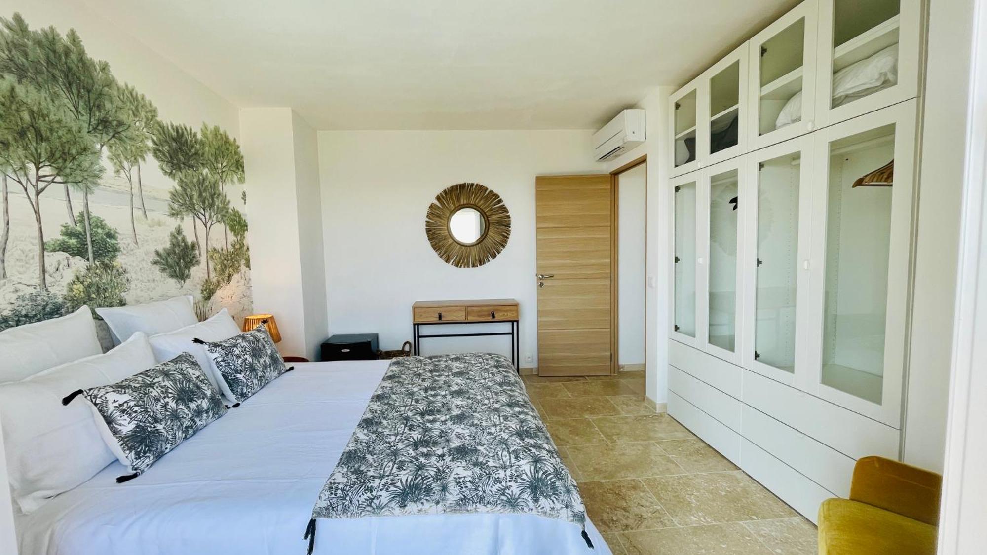 Villa Cacharelle Vue Mer Piscine 滨海卡瓦莱尔 外观 照片